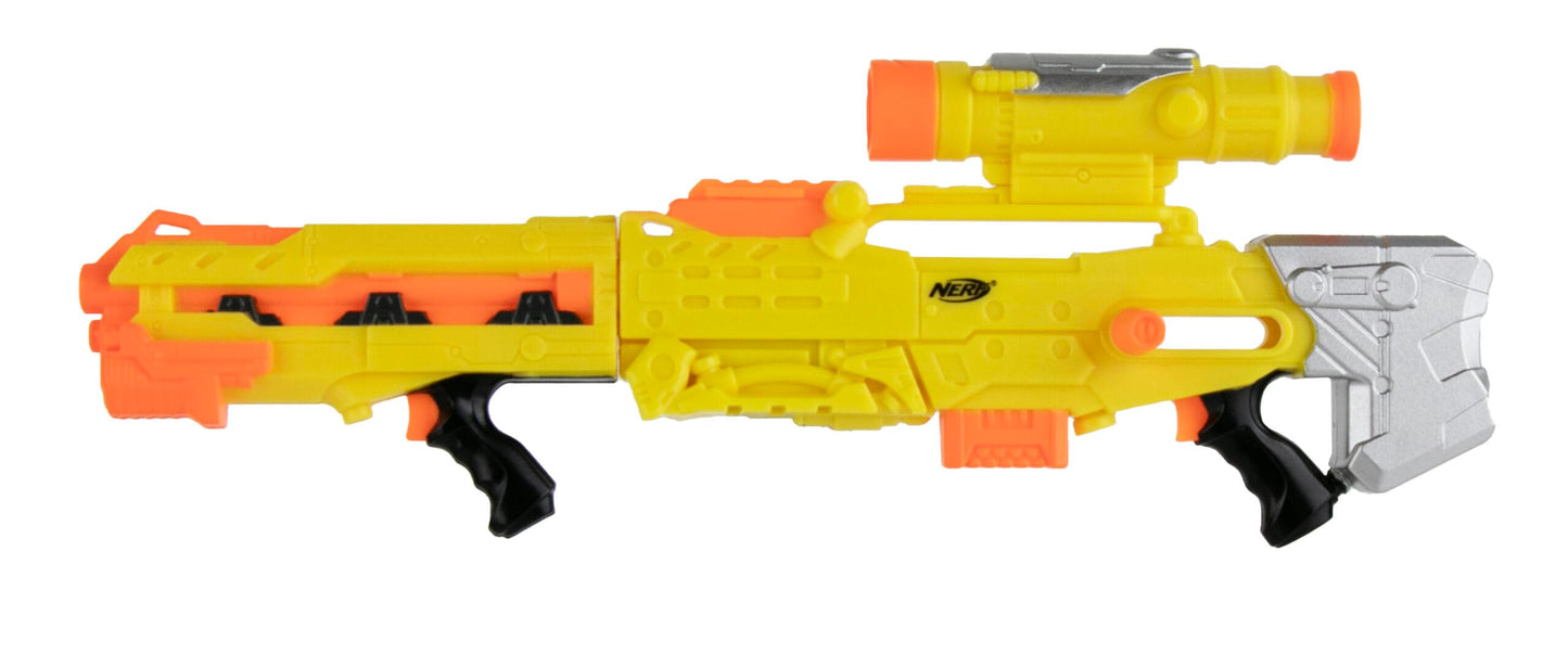World’s Smallest Nerf Elite 2.0 Blasters – Set of 3 (Palm-Sized Action)