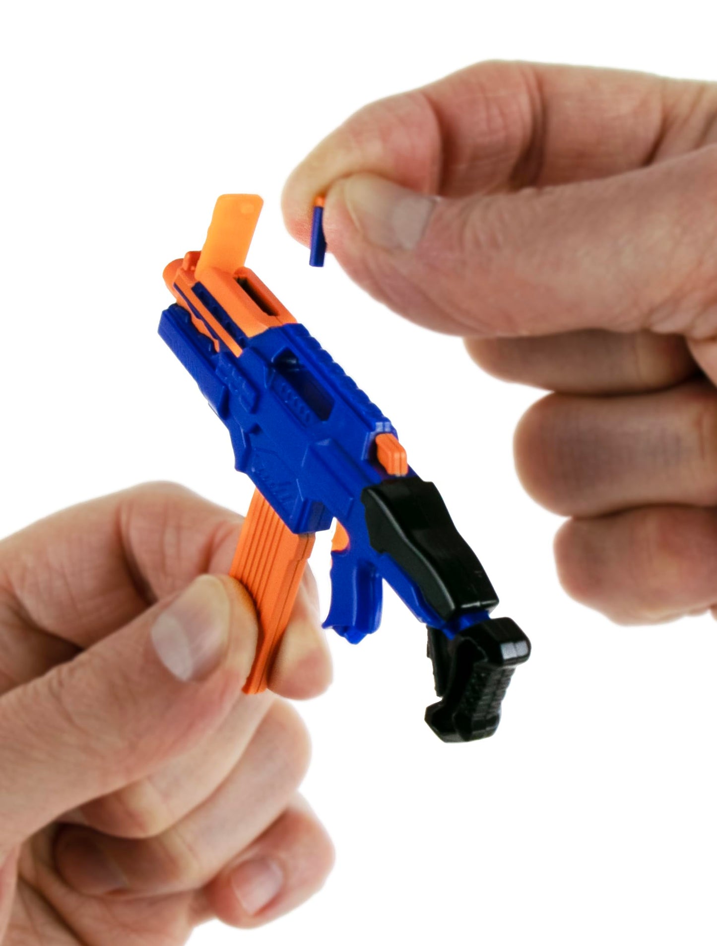 World’s Smallest Nerf Elite 2.0 Blasters – Set of 3 (Palm-Sized Action)