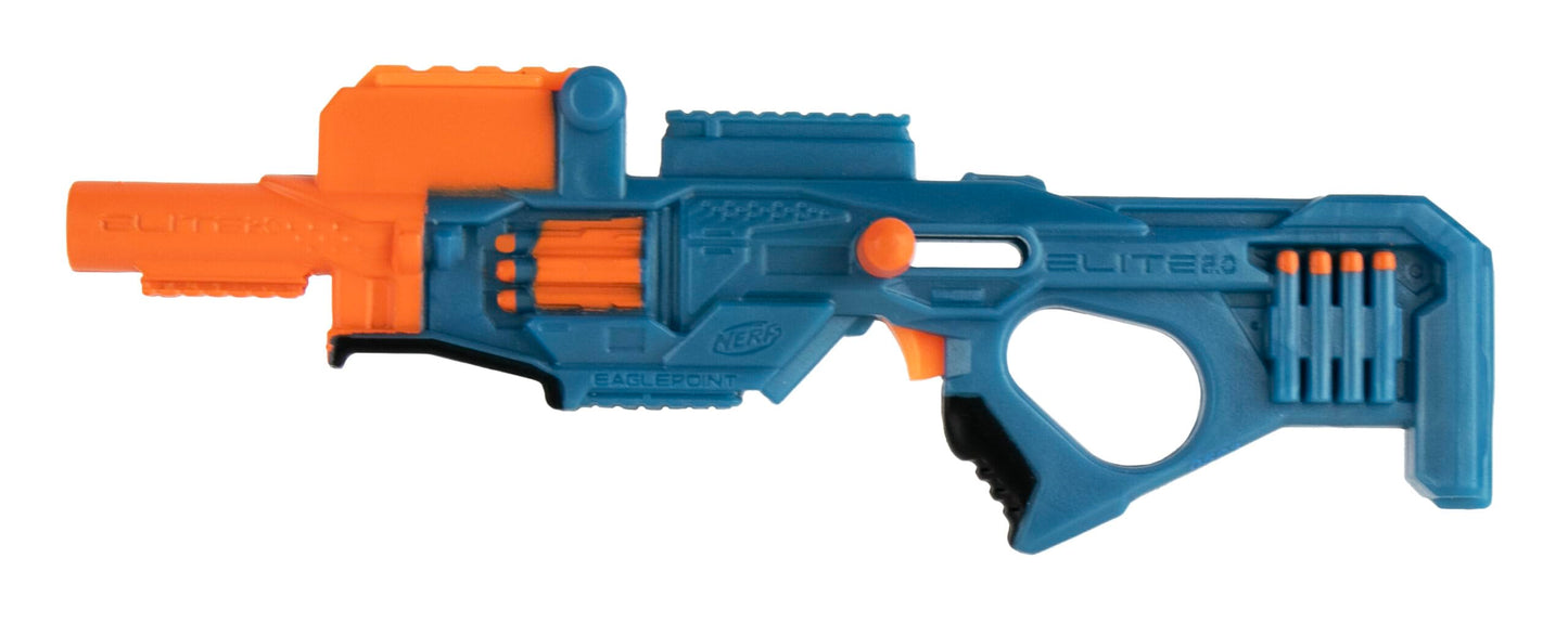 World’s Smallest Nerf Elite 2.0 Blasters – Set of 3 (Palm-Sized Action)