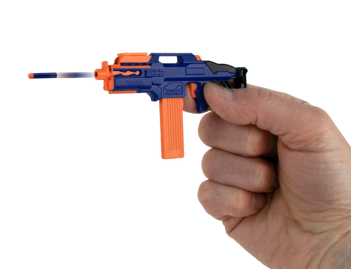 World’s Smallest Nerf Elite 2.0 Blasters – Set of 3 (Palm-Sized Action)