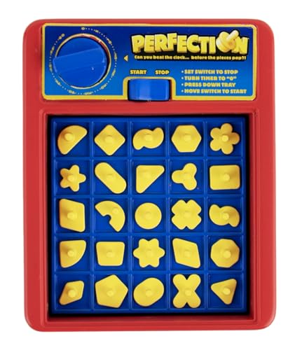 World's Smallest Perfection: Fully Functional Mini Shape Game | Travel-Ready Fun
