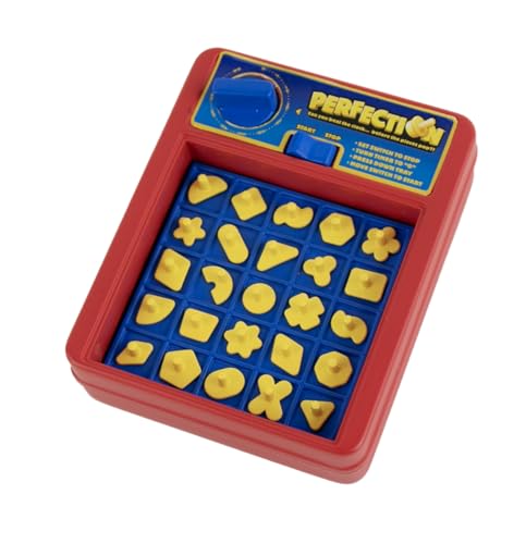 World's Smallest Perfection: Fully Functional Mini Shape Game | Travel-Ready Fun