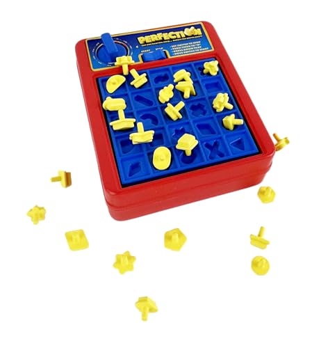 World's Smallest Perfection: Fully Functional Mini Shape Game | Travel-Ready Fun