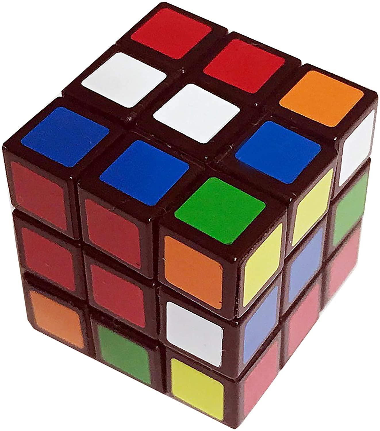 World's Smallest Rubik's Cube — Pocket-Sized 3D Puzzle