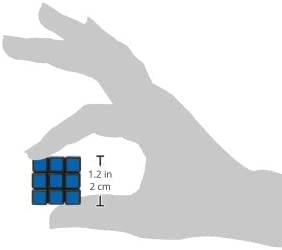 World's Smallest Rubik's Cube — Pocket-Sized 3D Puzzle