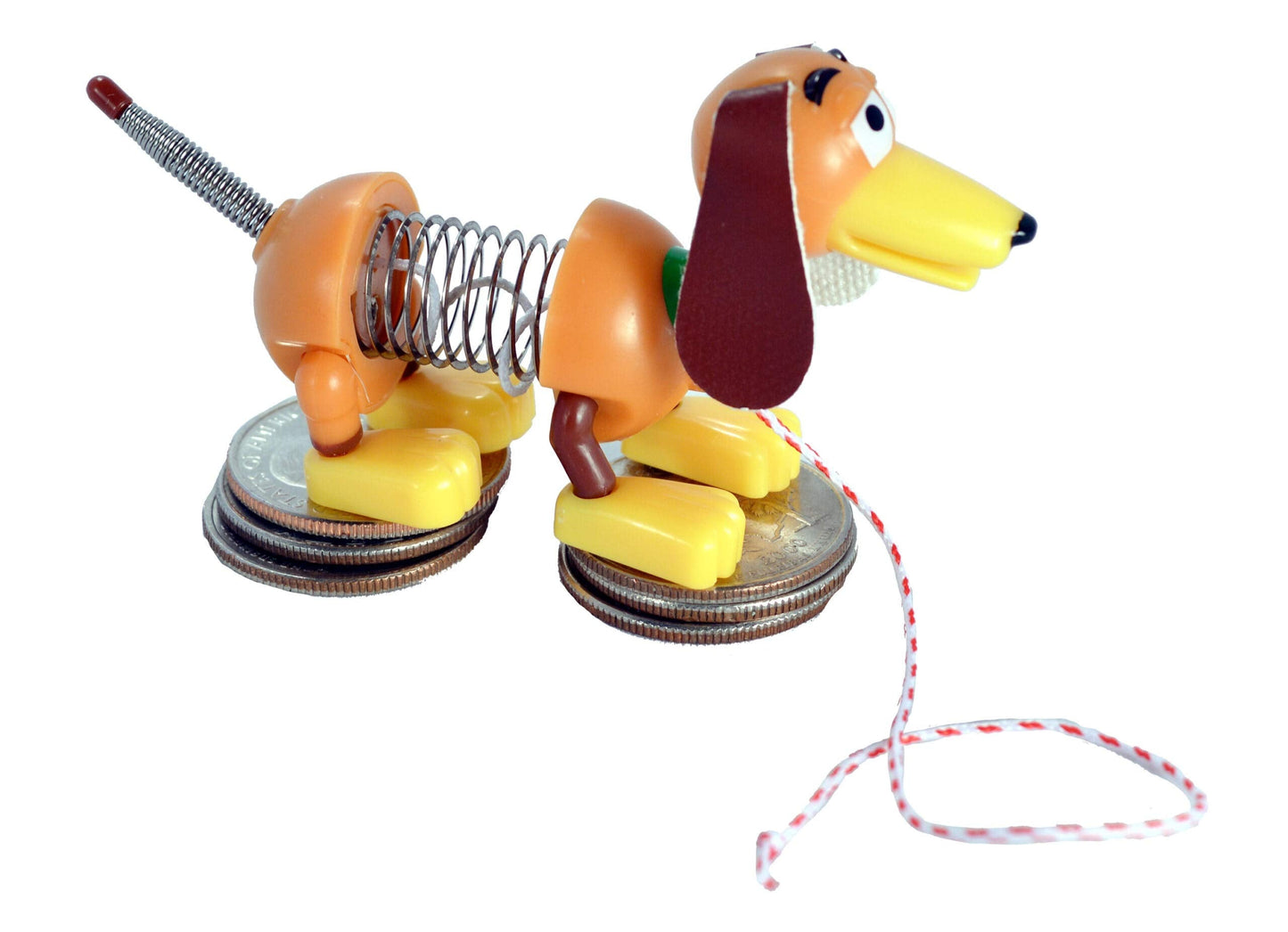 World's Smallest Slinky Dog - Miniature Walking Toy for Kids and Collectors