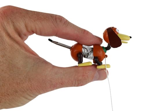 World's Smallest Slinky Dog - Miniature Walking Toy for Kids and Collectors