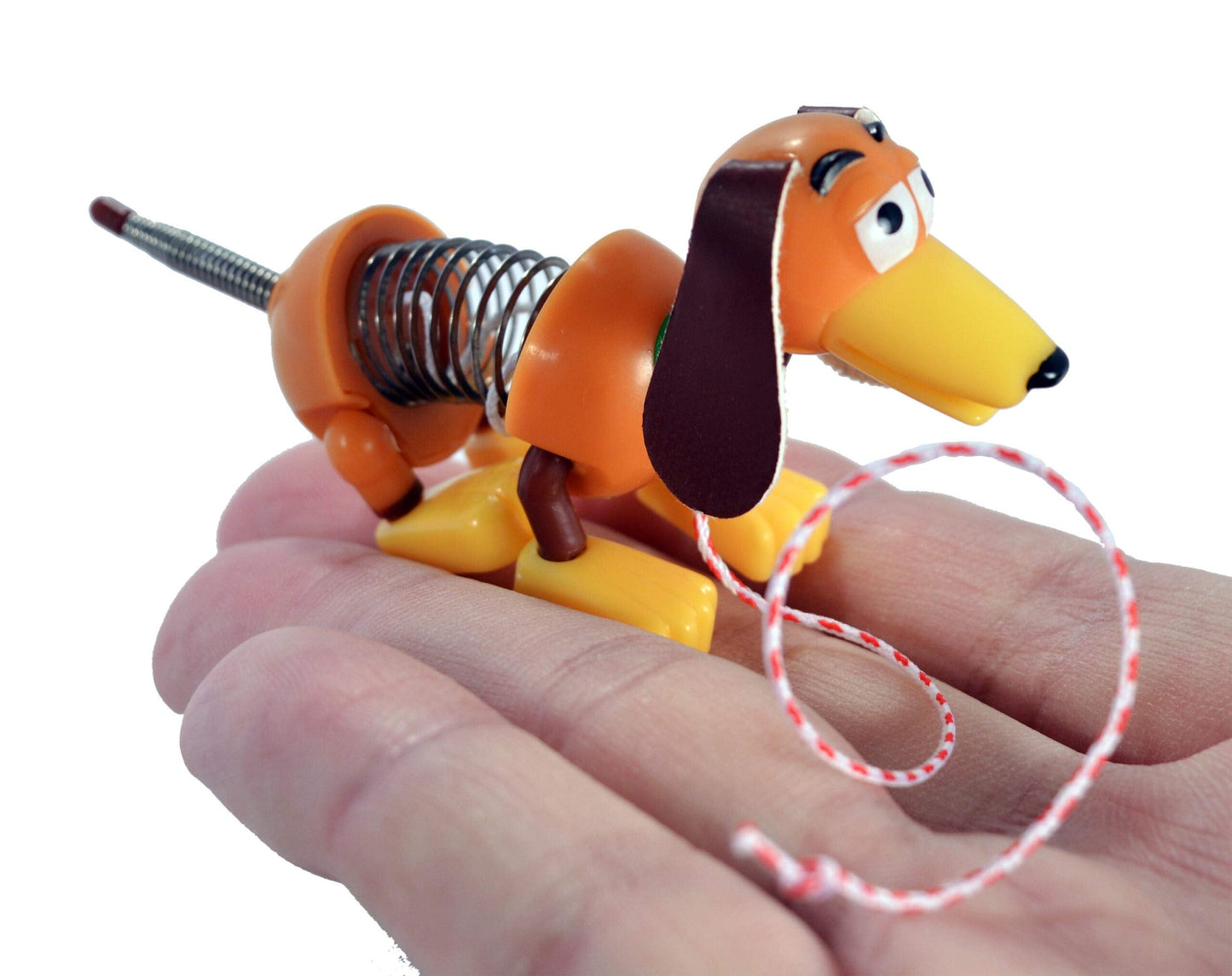 World's Smallest Slinky Dog - Miniature Walking Toy for Kids and Collectors