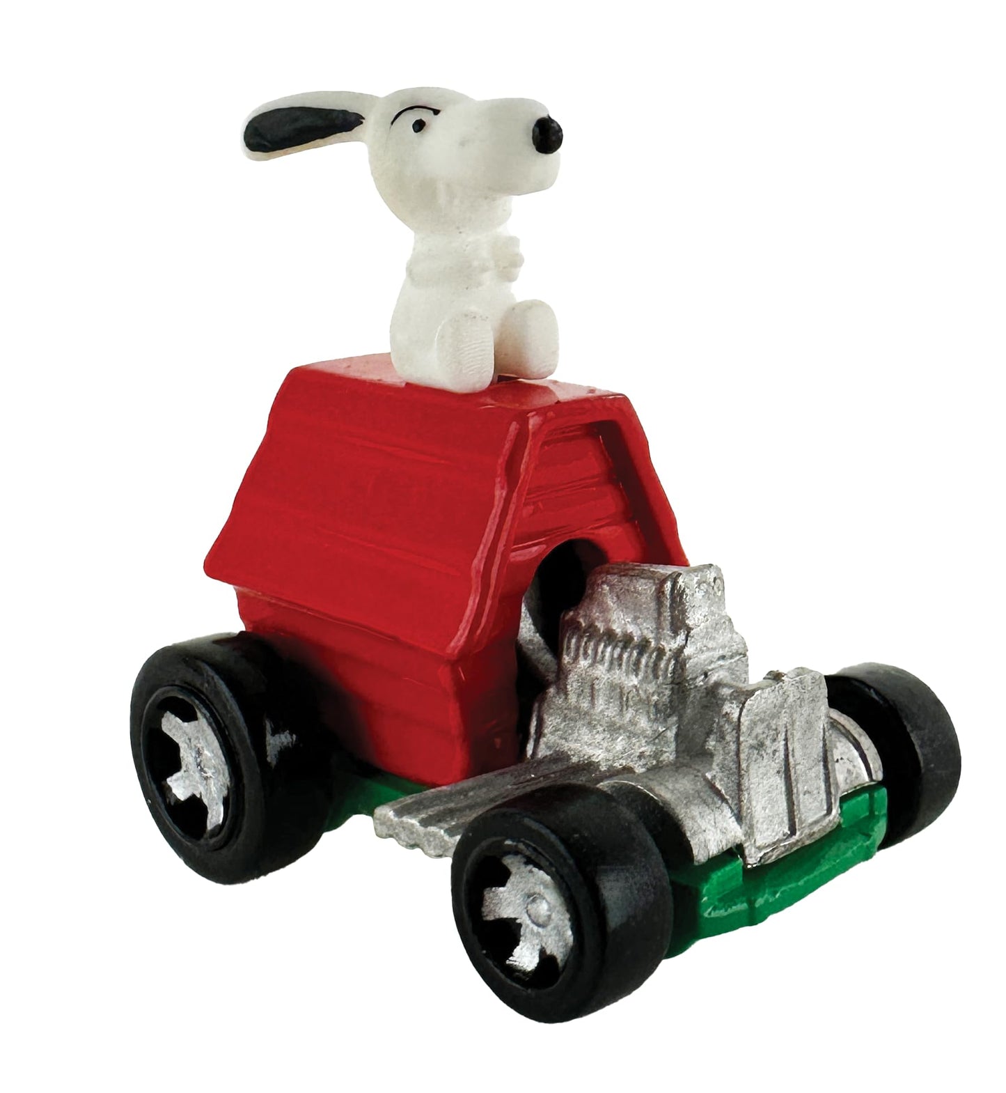World’s Smallest Snoopy Hot Wheels Mini Car with Collector Diorama | Ages 8+