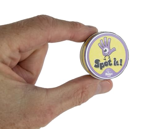 World's Smallest Spot It Card Game - Pocket-Sized Quick-Play Fun