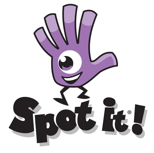 World's Smallest Spot It Card Game - Pocket-Sized Quick-Play Fun