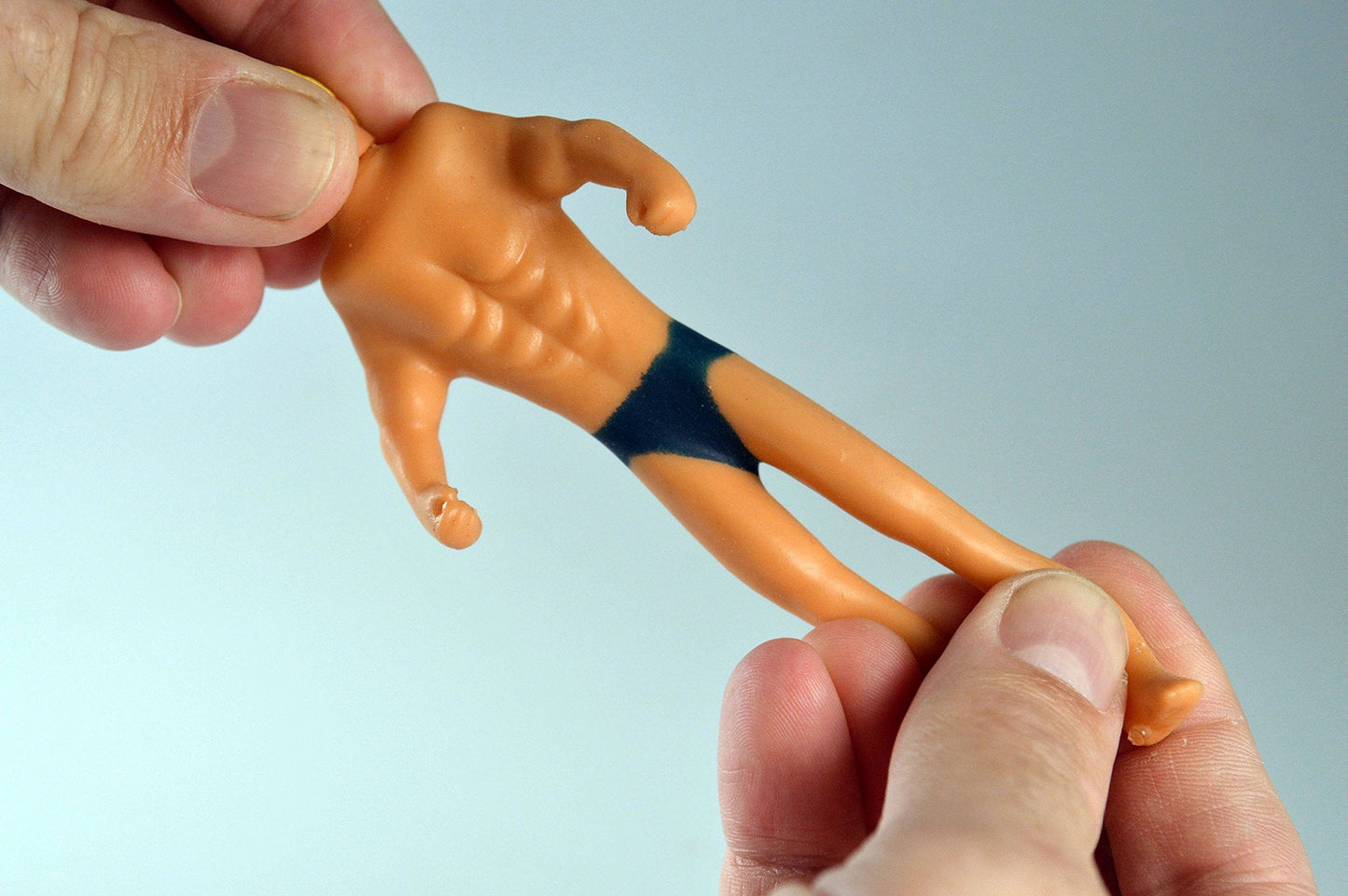 World's Smallest Stretch Armstrong – Miniature Classic Retro Toy