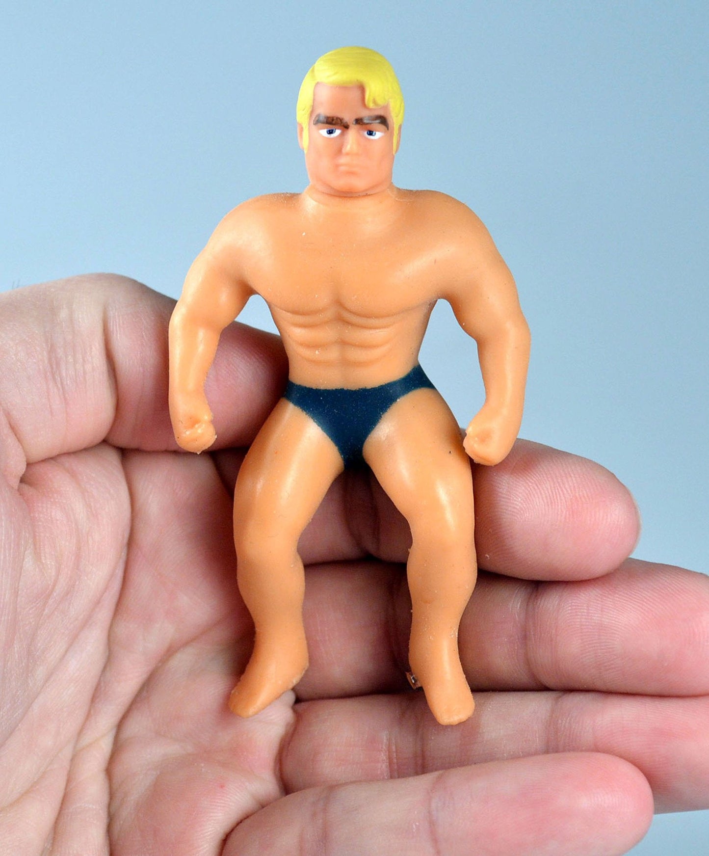 World's Smallest Stretch Armstrong – Miniature Classic Retro Toy