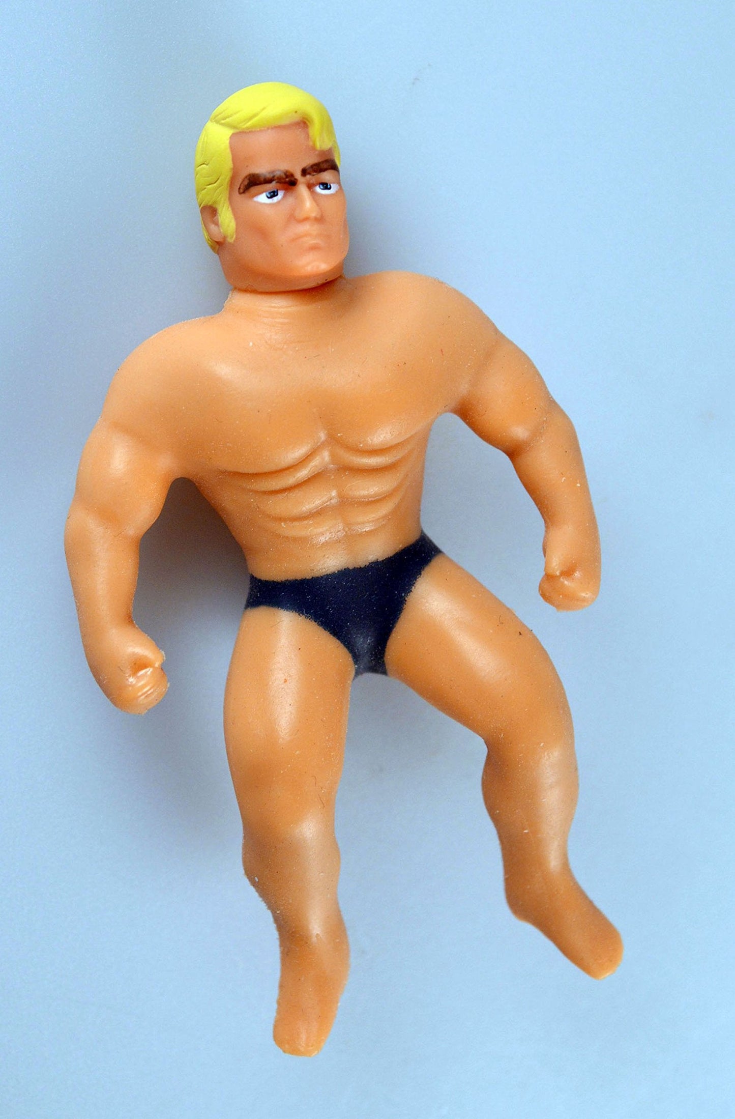 World's Smallest Stretch Armstrong – Miniature Classic Retro Toy