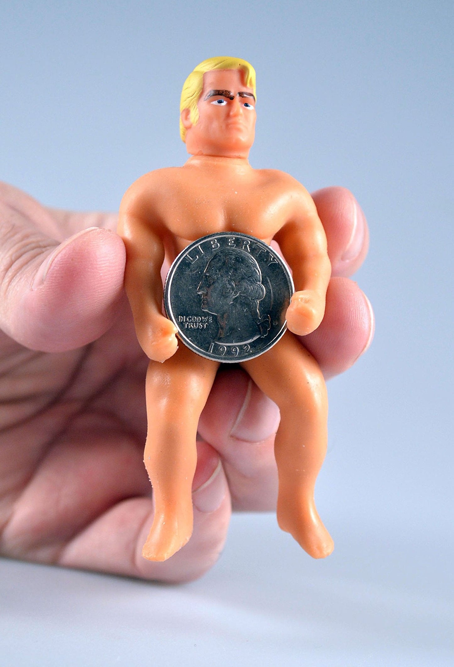 World's Smallest Stretch Armstrong – Miniature Classic Retro Toy