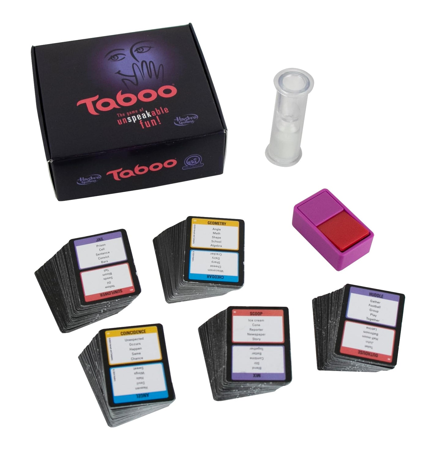World's Smallest Taboo - Pocket Mini Edition Guessing Game (6+)