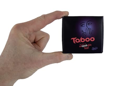World's Smallest Taboo - Pocket Mini Edition Guessing Game (6+)