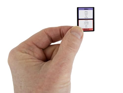 World's Smallest Taboo - Pocket Mini Edition Guessing Game (6+)