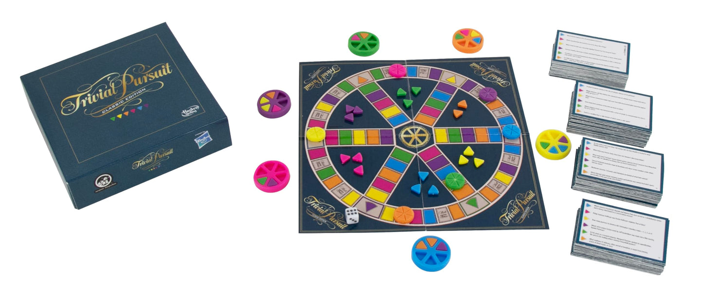 World's Smallest Trivial Pursuit – Pocket-Size Trivia Game