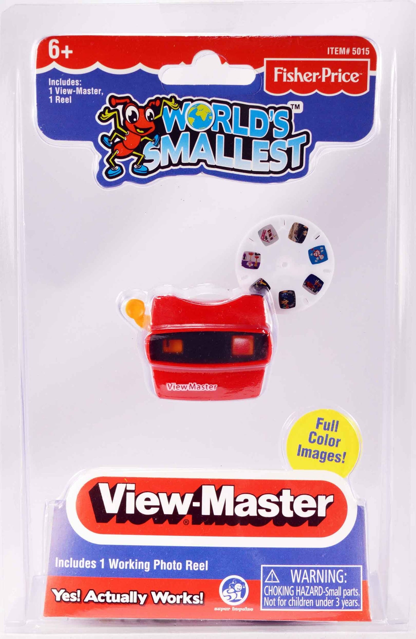 World's Smallest Fisher-Price View-Master 5015 - Retro Miniature Viewer That Actually Works
