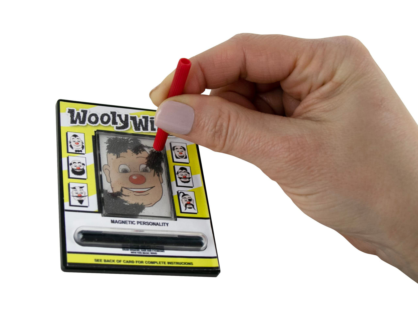 World's Smallest Wooly Willy – Pocket-Sized Classic Drawing Toy