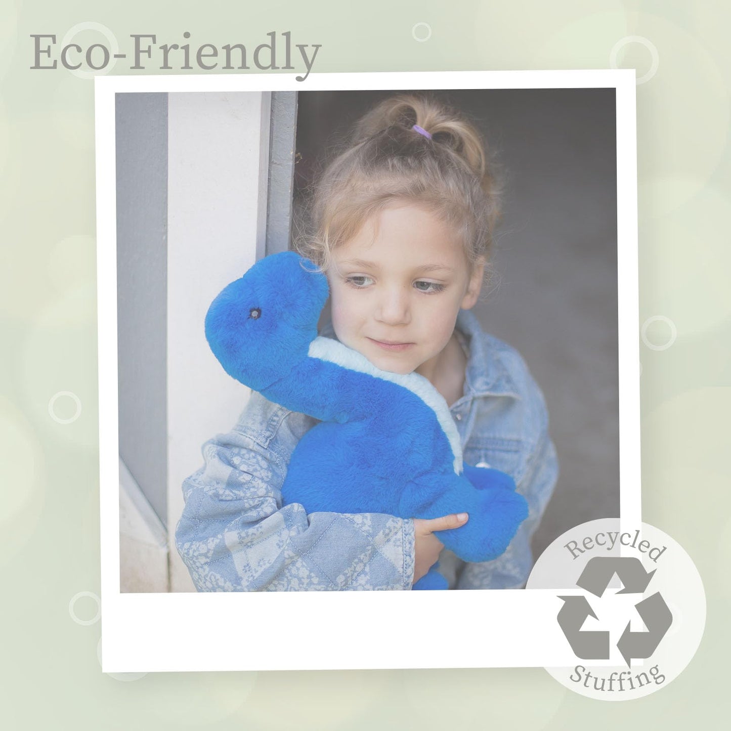World's Softest Lushee Bobo Bronto 16in Plush Toy | Ultra-Soft Cuddly Companion