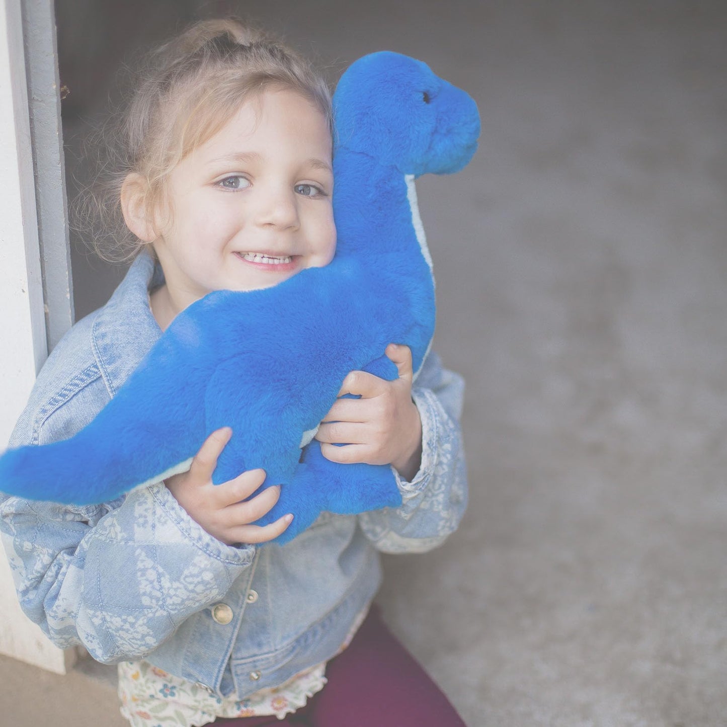 World's Softest Lushee Bobo Bronto 16in Plush Toy | Ultra-Soft Cuddly Companion
