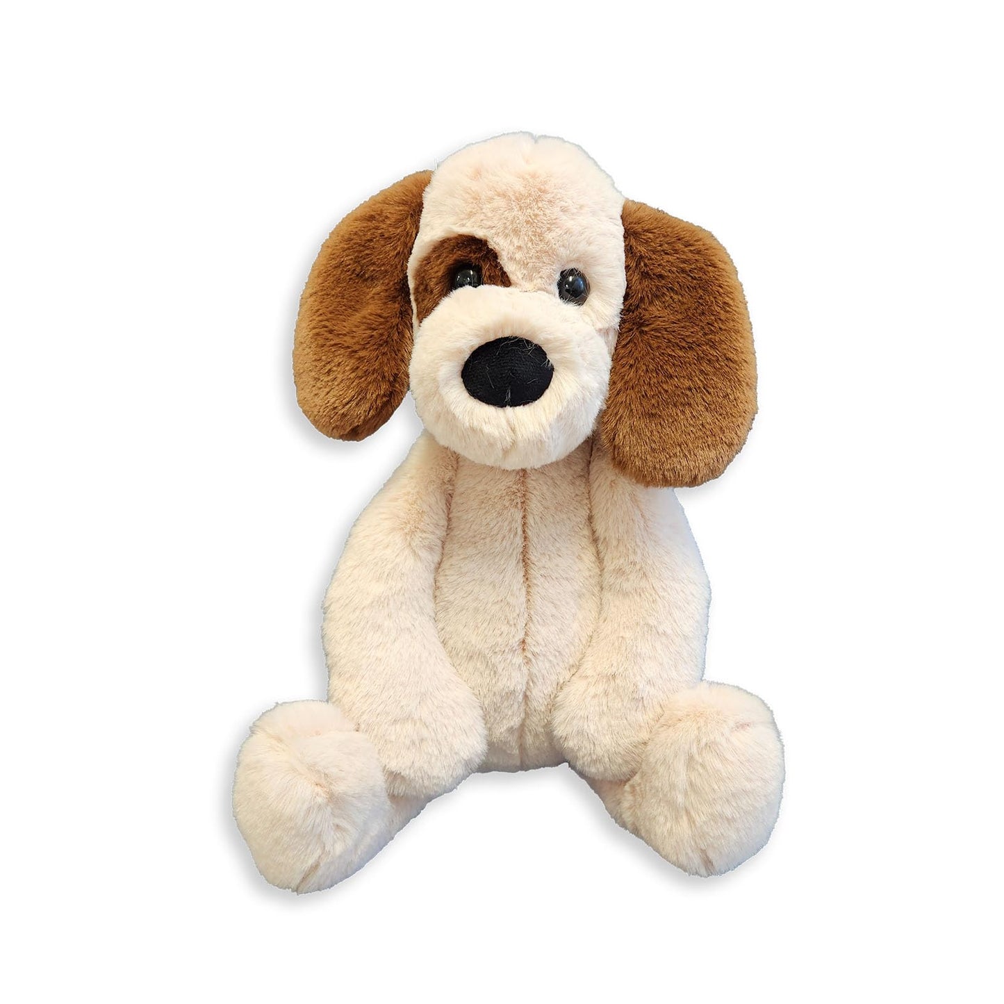 World’s Softest Lushee Duds Doggie 16-inch Plush – Cuddle Toy for All Ages | Safe, Kid-Friendly Materials