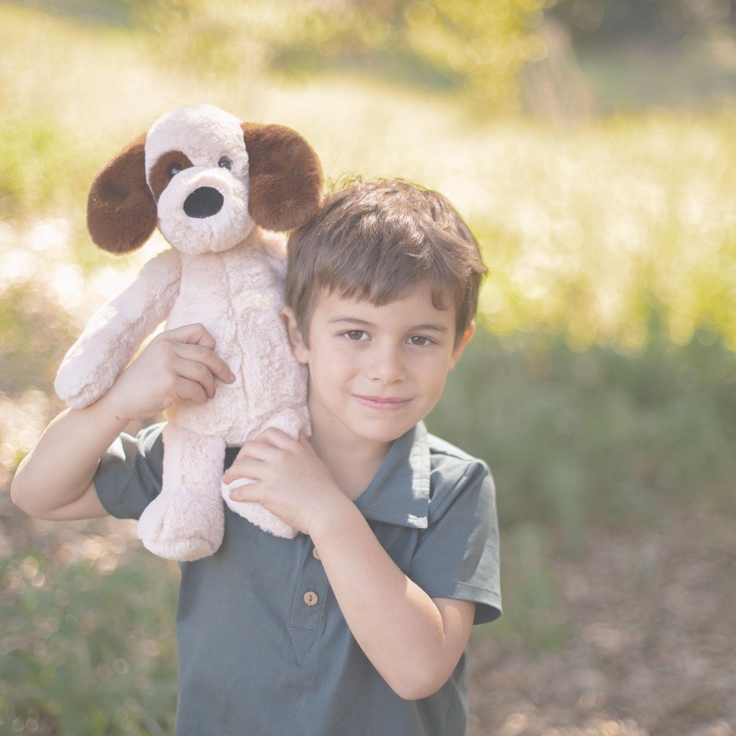 World’s Softest Lushee Duds Doggie 16-inch Plush – Cuddle Toy for All Ages | Safe, Kid-Friendly Materials