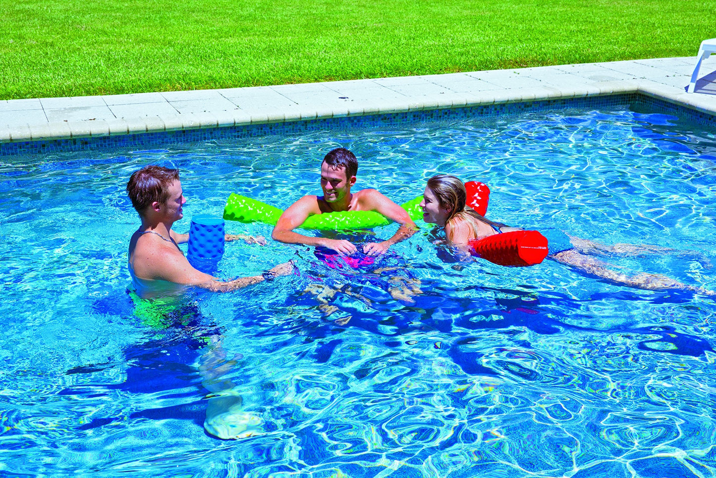 WOW Sports Heavy Duty Vinyl Jumbo Pool Noodle – 250 lb Buoyancy for Pool & Lake