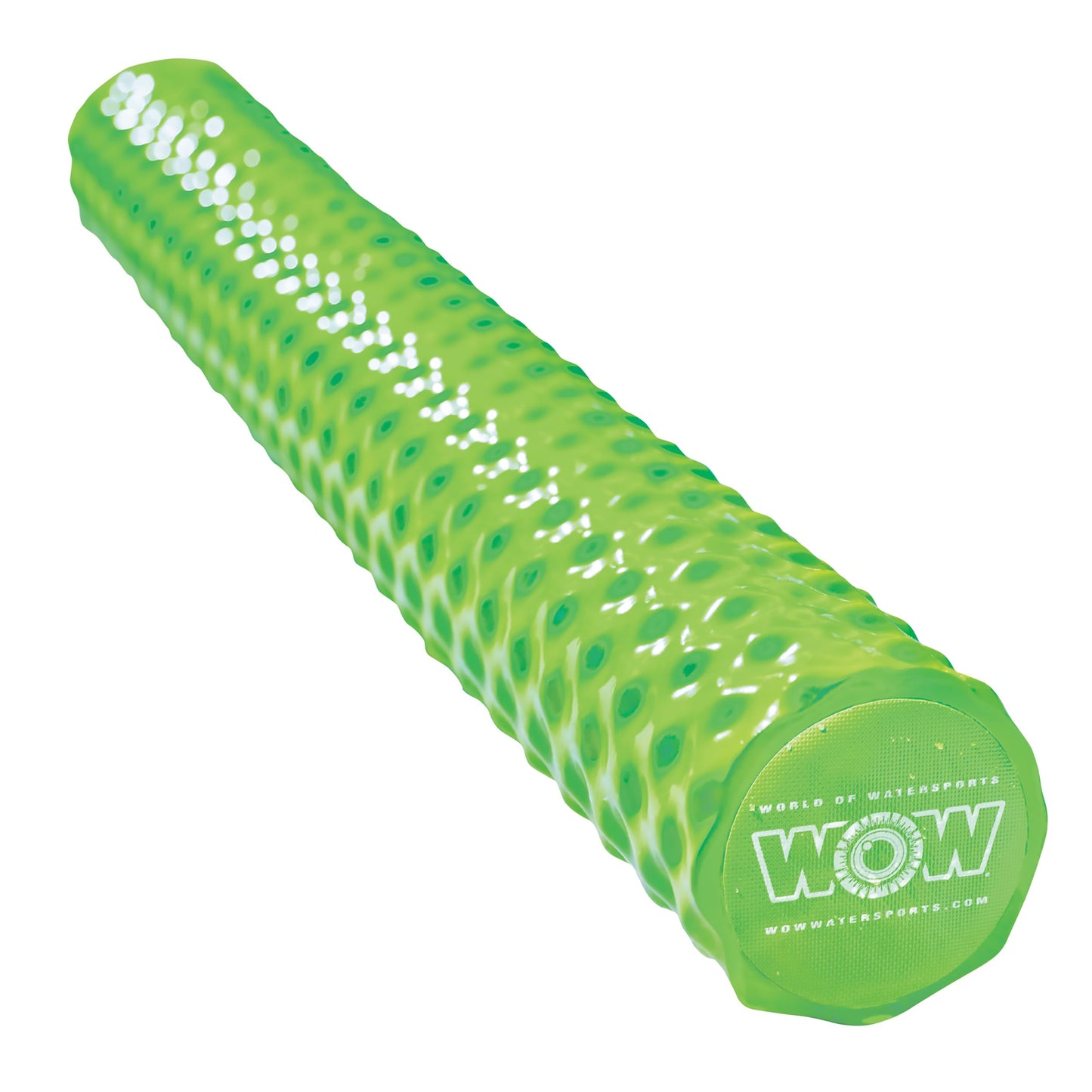 WOW Sports Lime Green Foam Pool Noodle – 46” Long, 250 lb Capacity, UV Protected