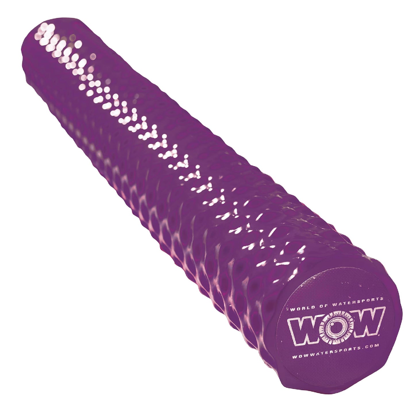 WOW Sports Purple Foam Pool Noodle - 46-inch Long, Up to 250 lb Buoyancy