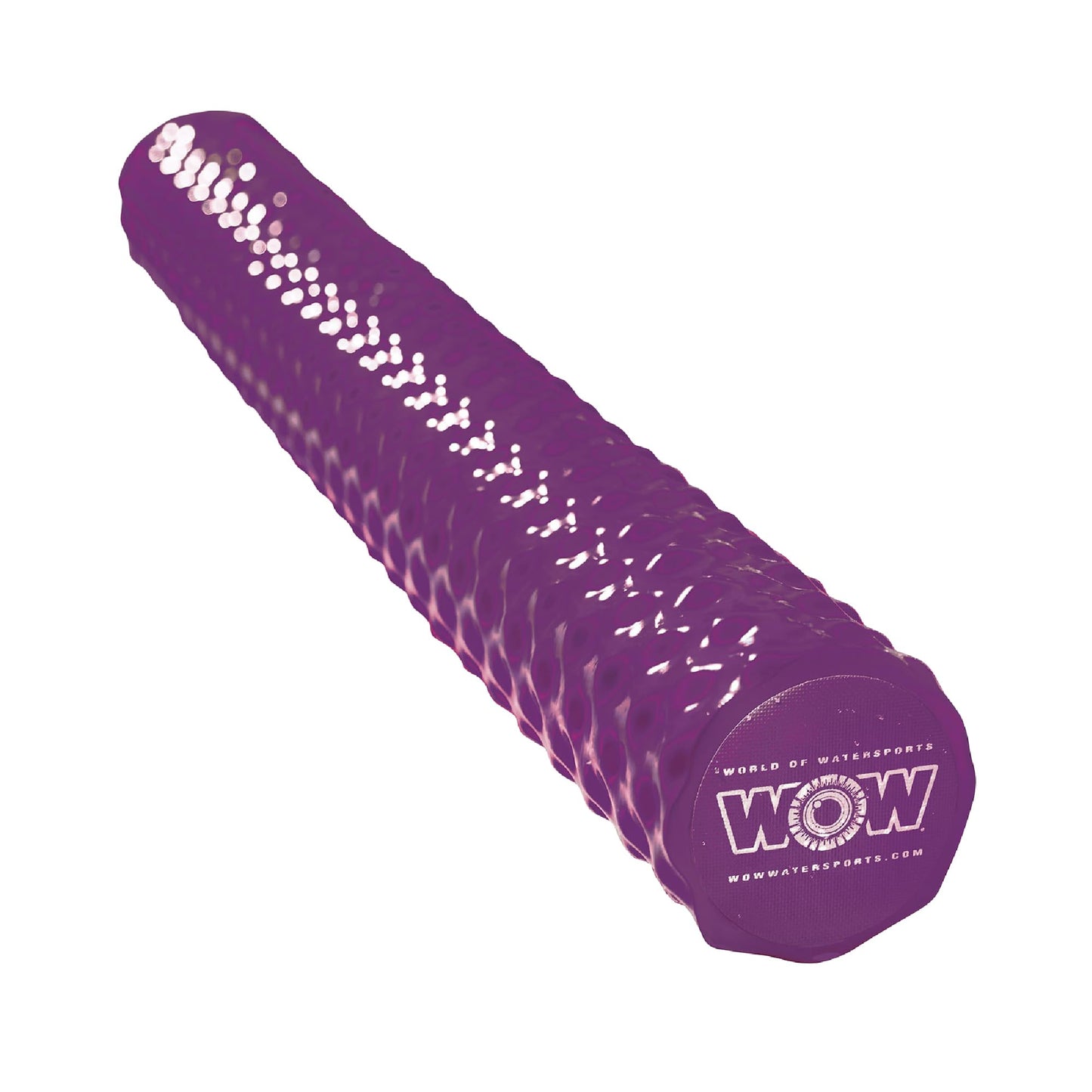 WOW Sports Purple Foam Pool Noodle - 46-inch Long, Up to 250 lb Buoyancy