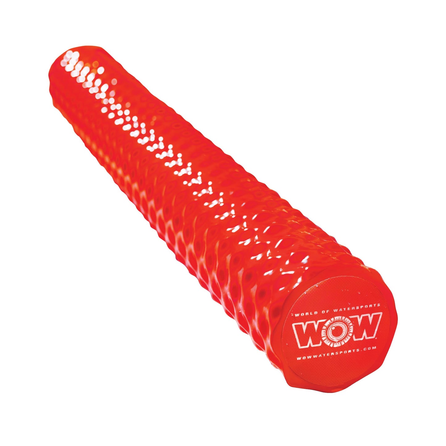 WOW Sports Red Foam Pool Noodle - 46 Inches, Ultra Buoyant & UV-Resistant