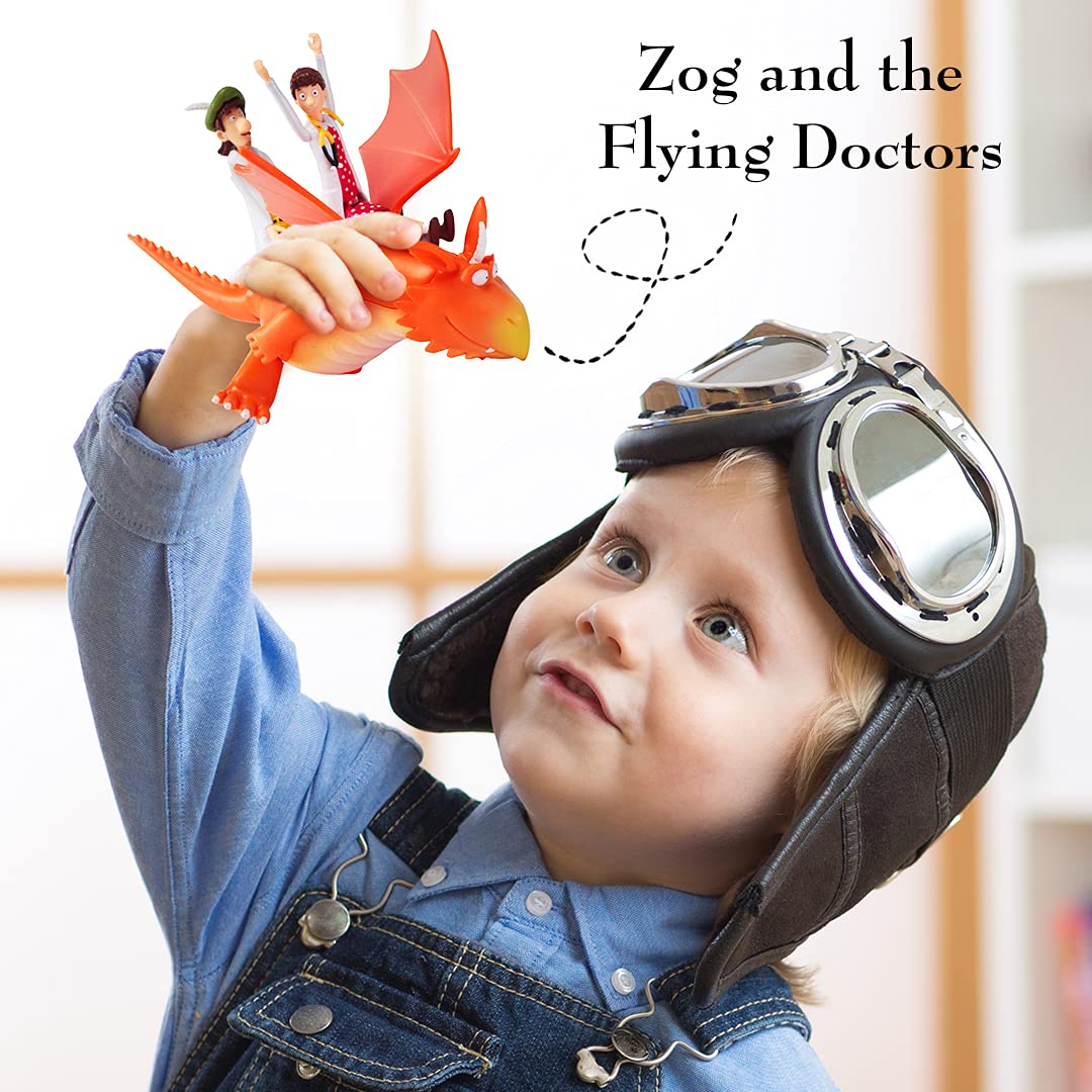 Zog and The Flying Doctors Story Time Set — Collectable Articulated Figures | WOW! STUFF