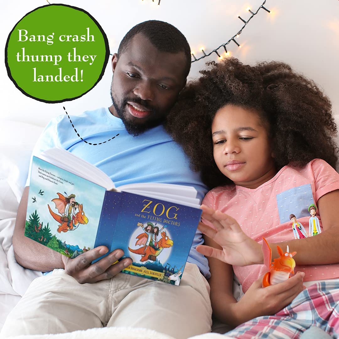 Zog and The Flying Doctors Story Time Set — Collectable Articulated Figures | WOW! STUFF
