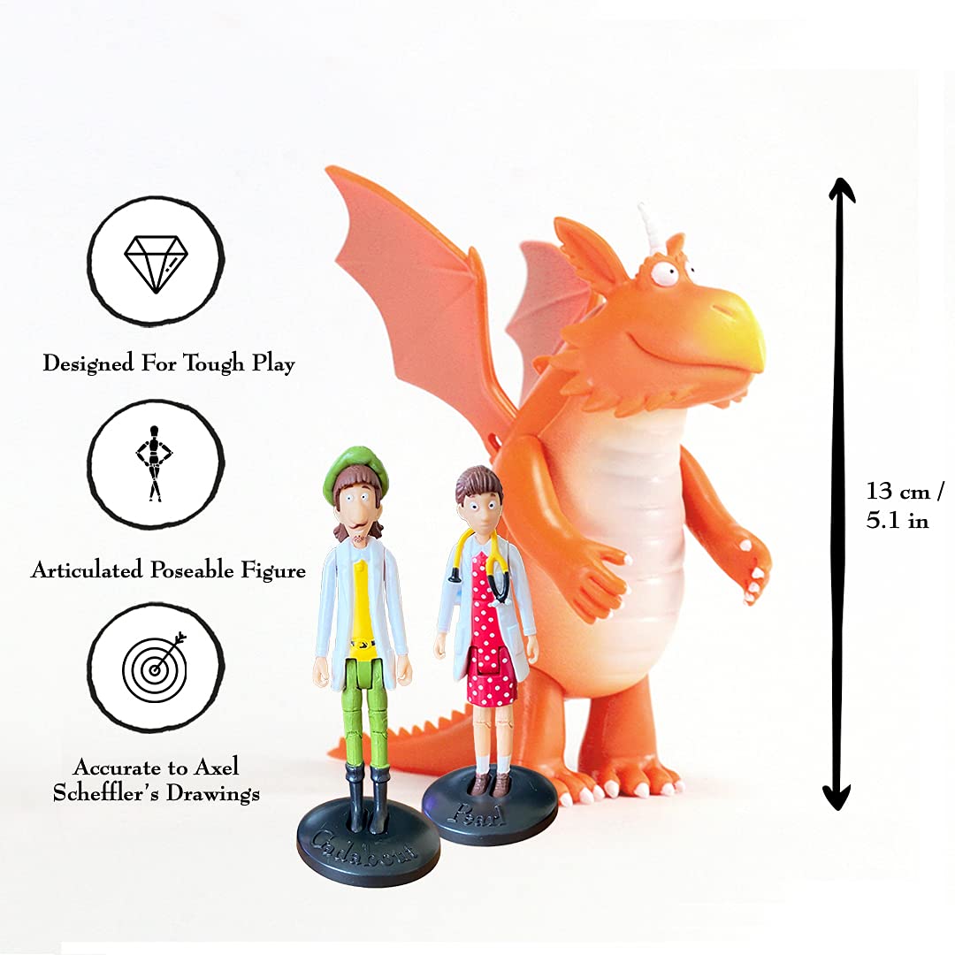 Zog and The Flying Doctors Story Time Set — Collectable Articulated Figures | WOW! STUFF