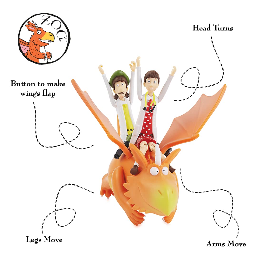 Zog and The Flying Doctors Story Time Set — Collectable Articulated Figures | WOW! STUFF