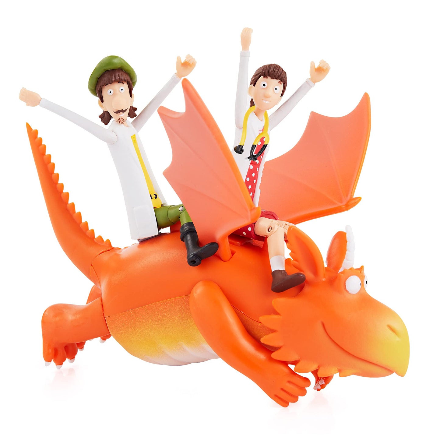 Zog and The Flying Doctors Story Time Set — Collectable Articulated Figures | WOW! STUFF