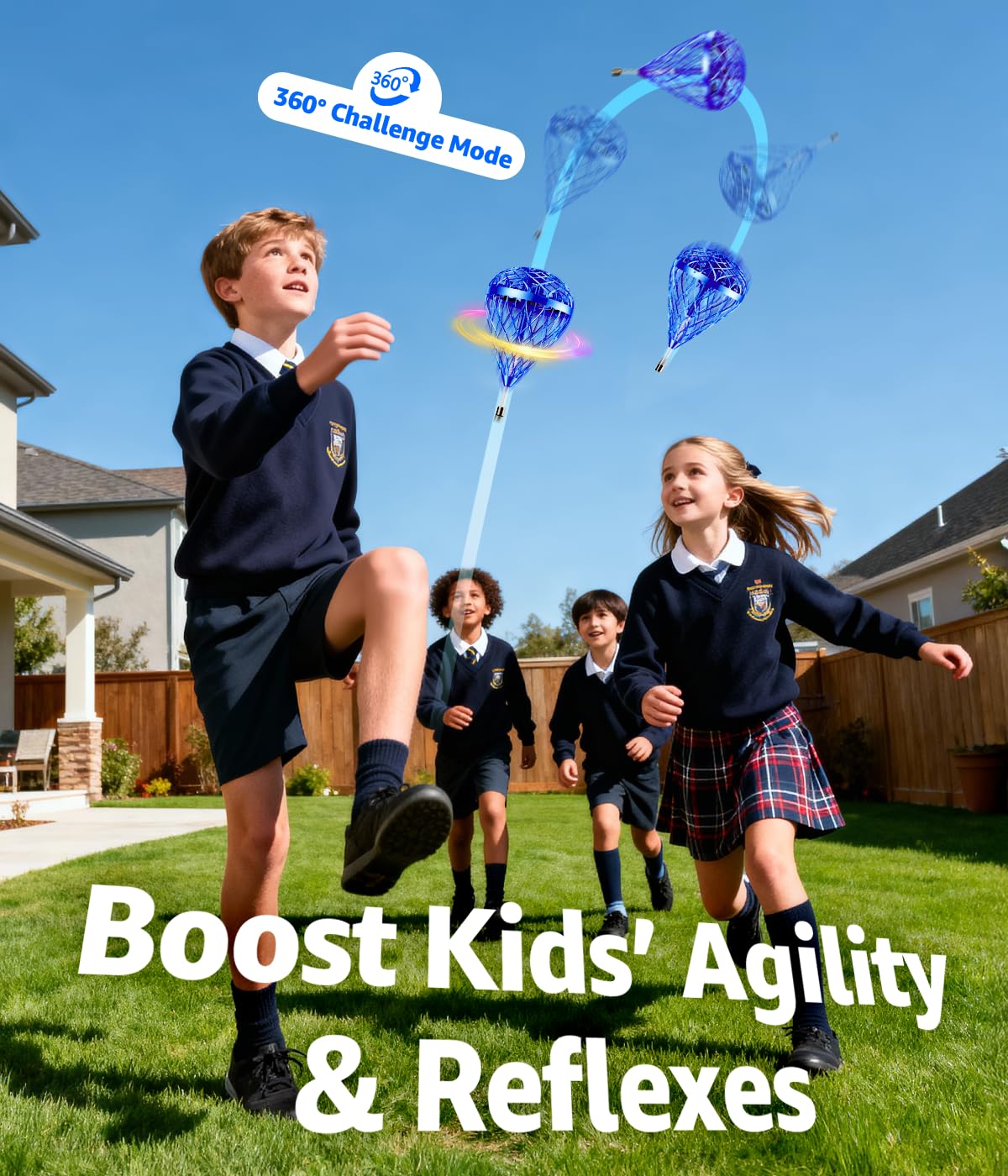 wow97e Hand Controlled Flying Orb Ball – Indoor & Outdoor Hover Toy