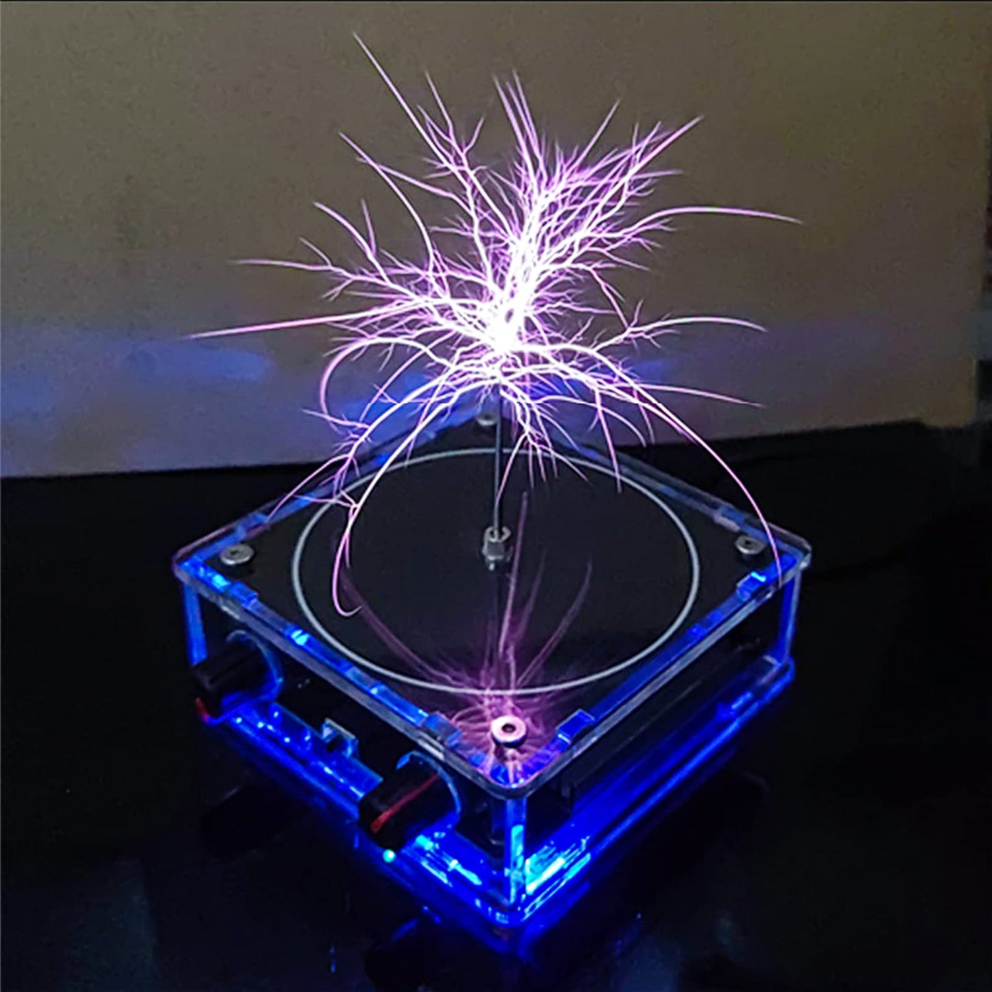 WOWNOVA Music Solid State Tesla Coil Arc Loudspeaker | Desktop Science Toy & Experiment