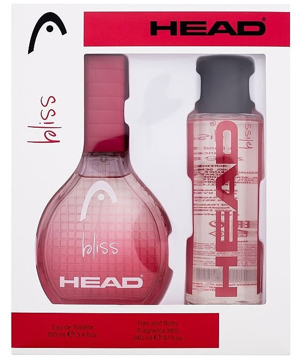 Head Bliss Gift Set: EDT 100ml - Fragrance Mist 240ml Women's Fragrance