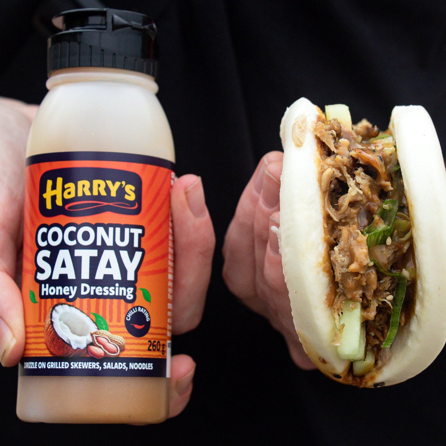 Coconut Satay Honey Dressing