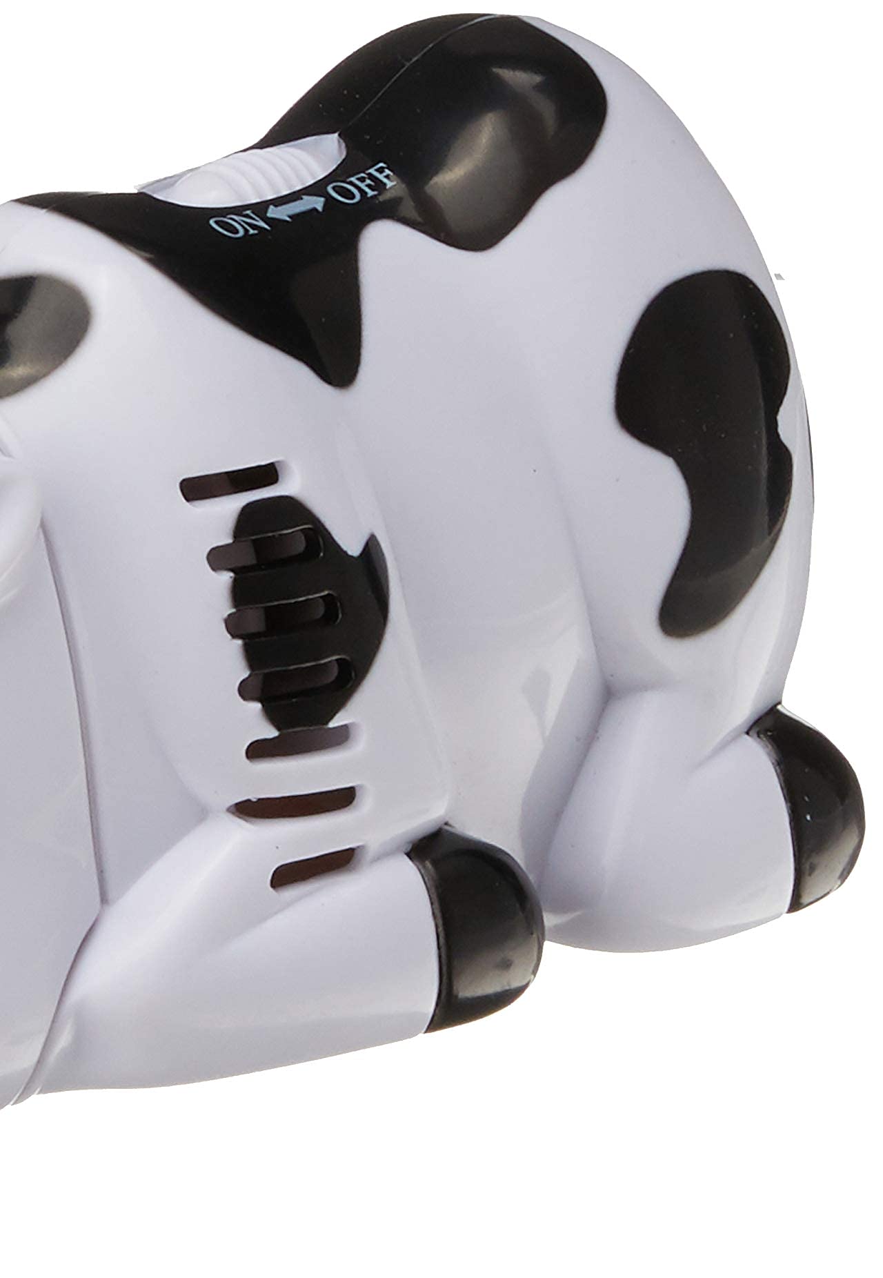 Wrapables® Cow Mini Tabletop Vacuum – Animal Desk Cleaner for Crumbs & Dust