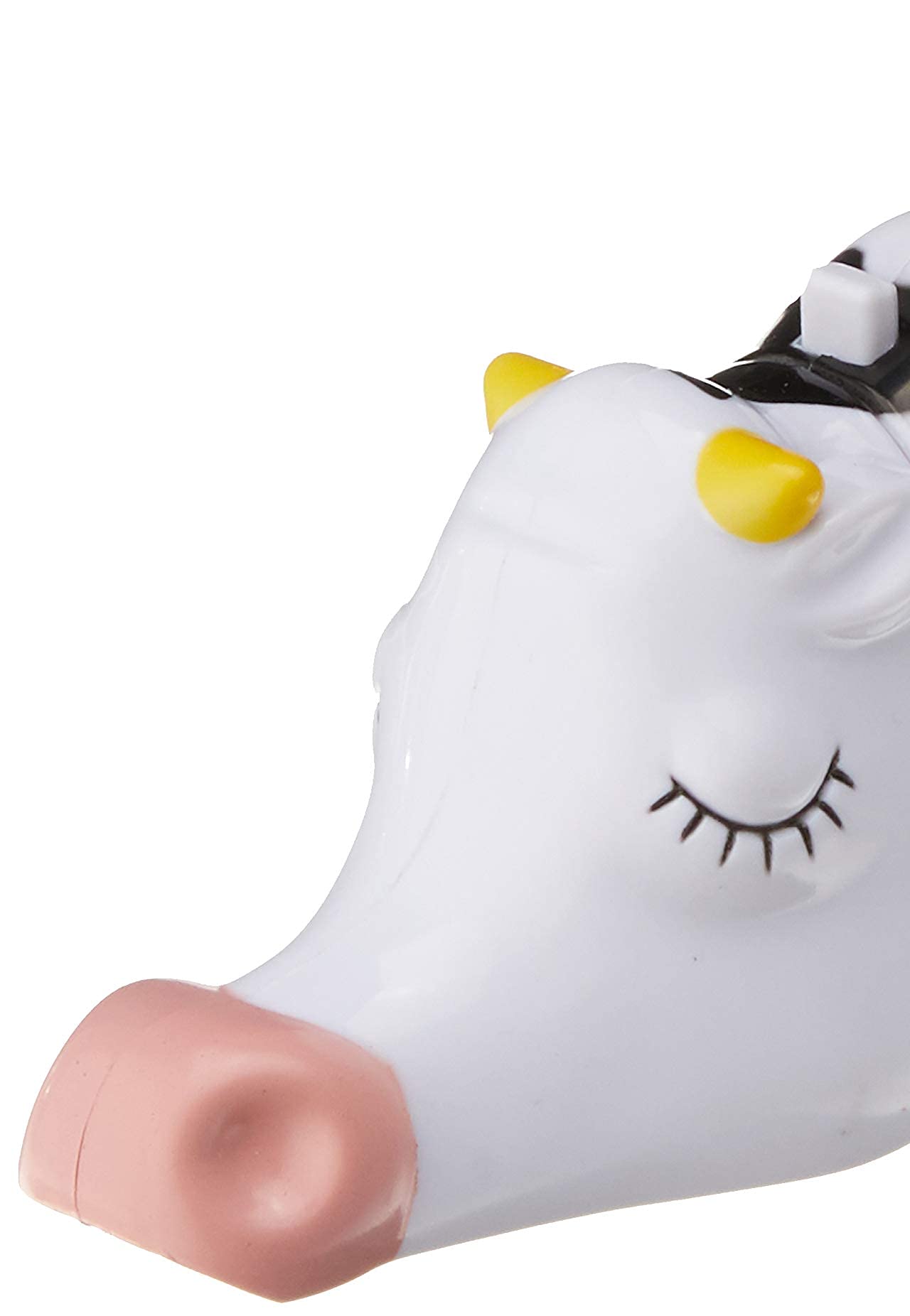 Wrapables® Cow Mini Tabletop Vacuum – Animal Desk Cleaner for Crumbs & Dust