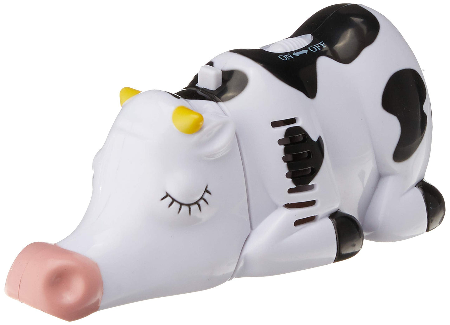Wrapables® Cow Mini Tabletop Vacuum – Animal Desk Cleaner for Crumbs & Dust