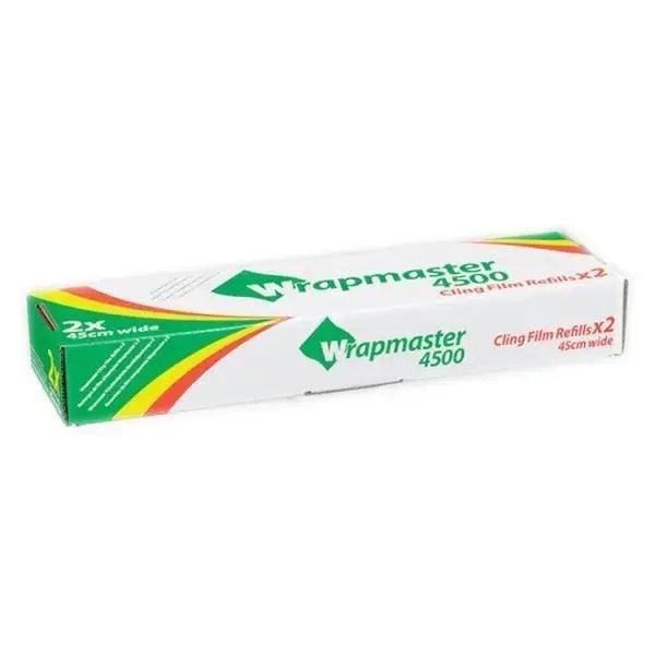 Wrapmaster 4500 2 Cling Film Refills 45cm (Case of 3)