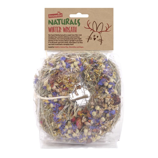 Naturals Winter Wreath
