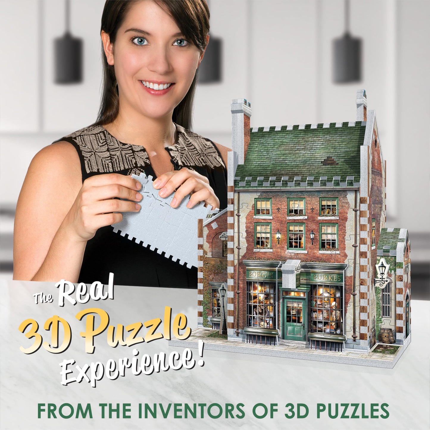 Wrebbit 3D Puzzle Borgin and Burkes | Diagon Alley Collection | 270 Pieces