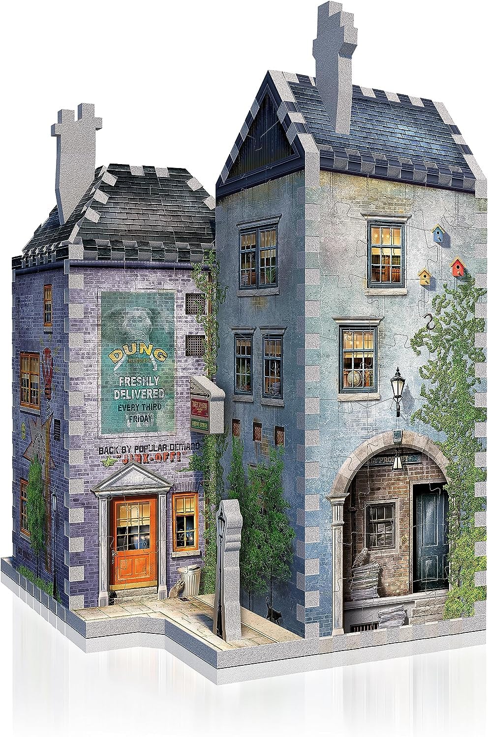 Wrebbit3D Special Limited Edition Weasleys' Wizard Wheezes Puzzle + Flying Ford Anglia – 309 Pieces